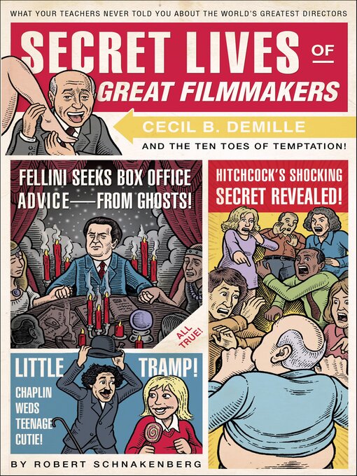 Cover image for Secret Lives of Great Filmmakers